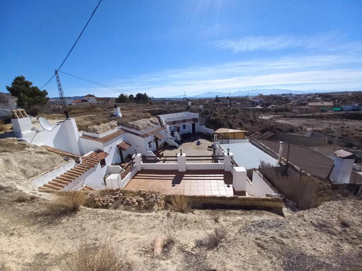 Cuevas Barrio Las Santas วูเอสการ์ ภายนอก รูปภาพ