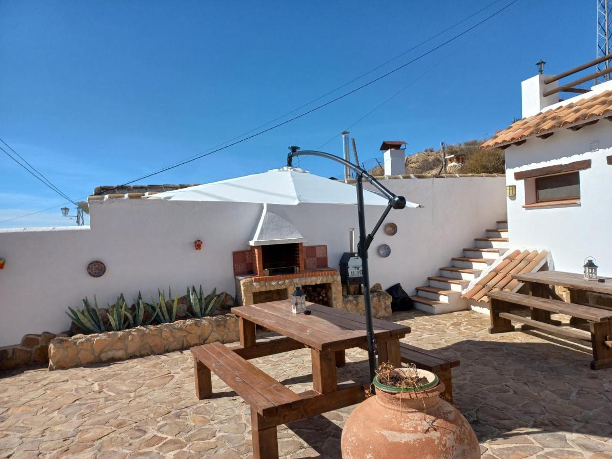 Cuevas Barrio Las Santas วูเอสการ์ ภายนอก รูปภาพ
