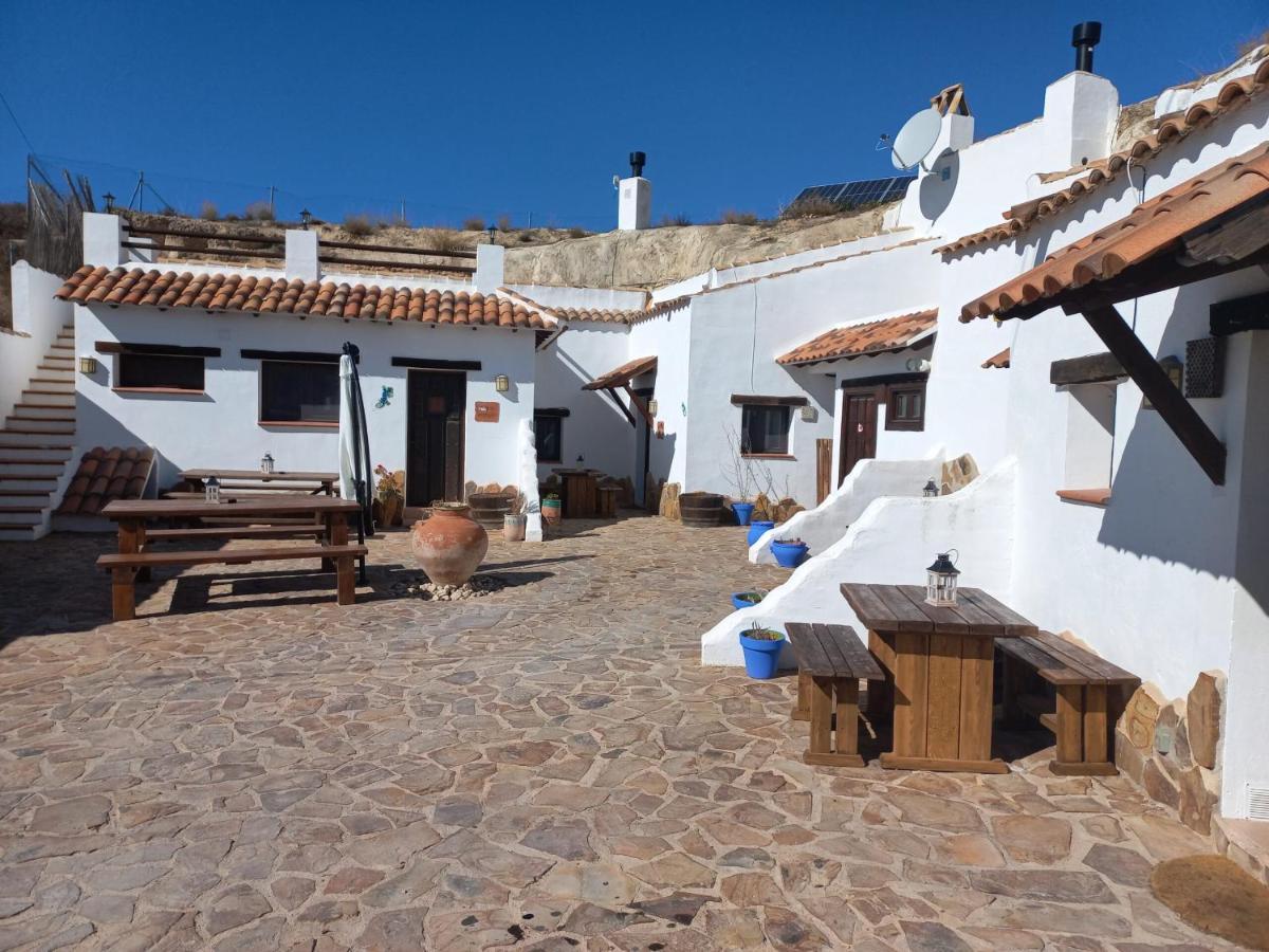 Cuevas Barrio Las Santas วูเอสการ์ ภายนอก รูปภาพ