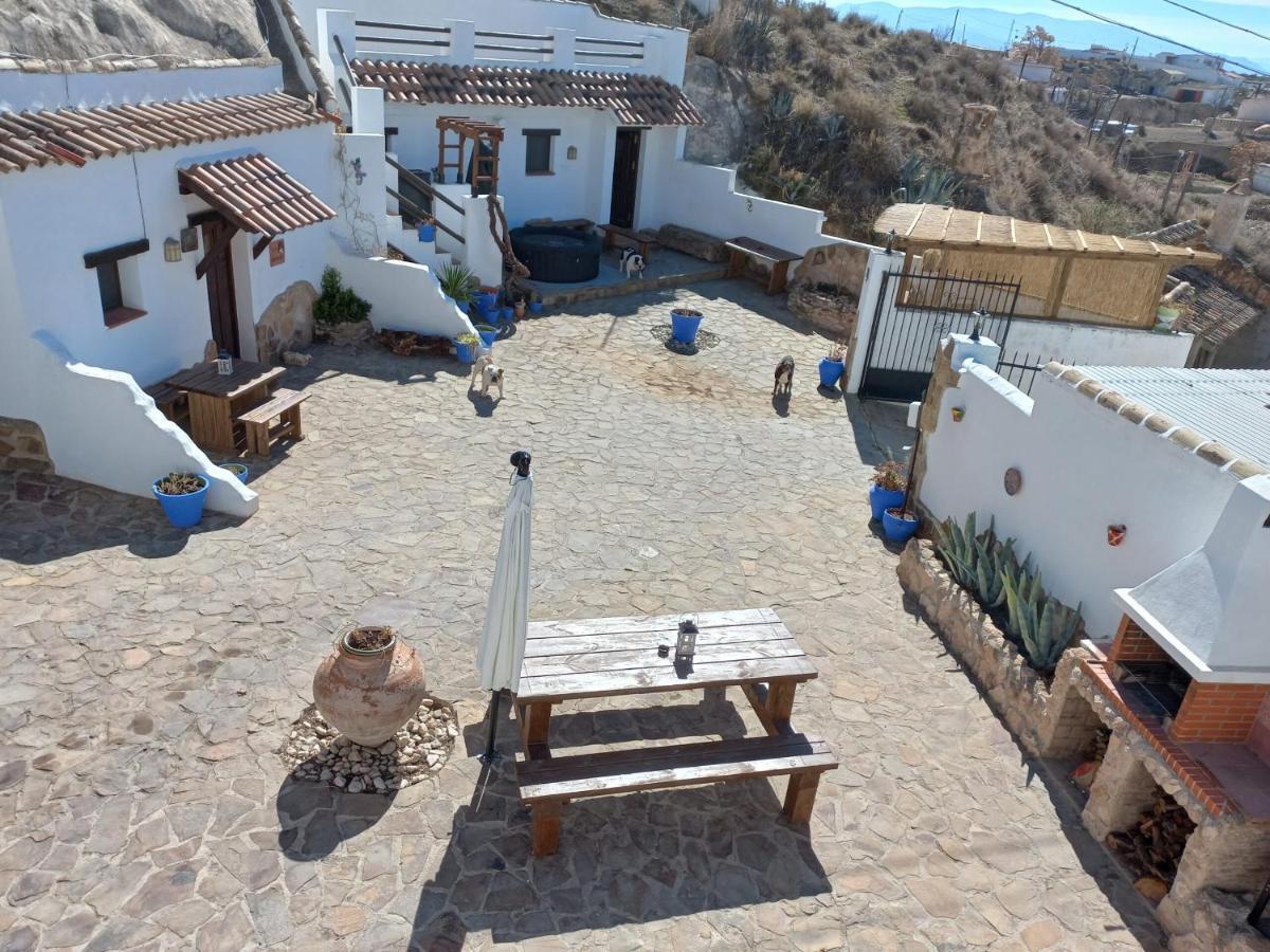 Cuevas Barrio Las Santas วูเอสการ์ ภายนอก รูปภาพ