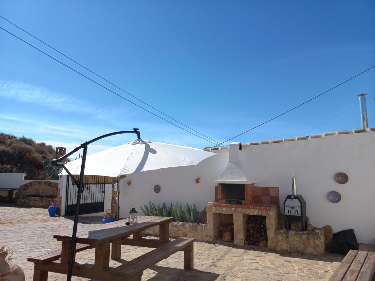 Cuevas Barrio Las Santas วูเอสการ์ ภายนอก รูปภาพ