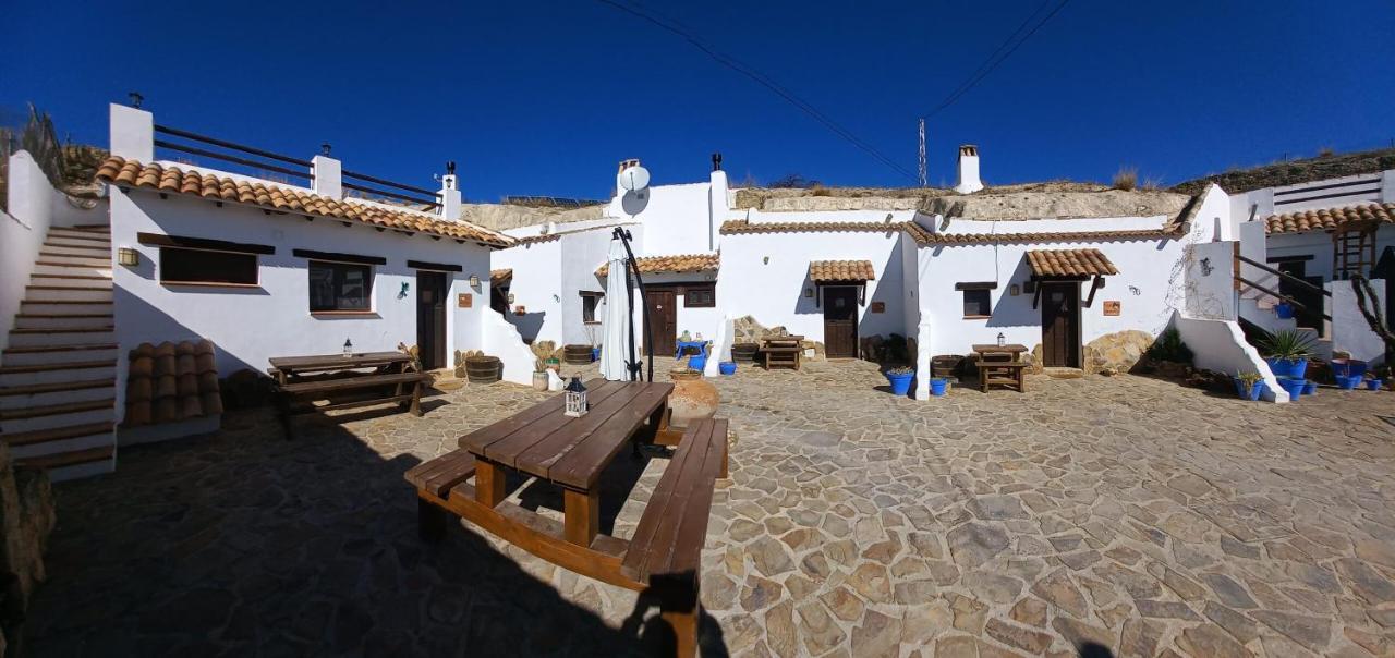 Cuevas Barrio Las Santas วูเอสการ์ ภายนอก รูปภาพ