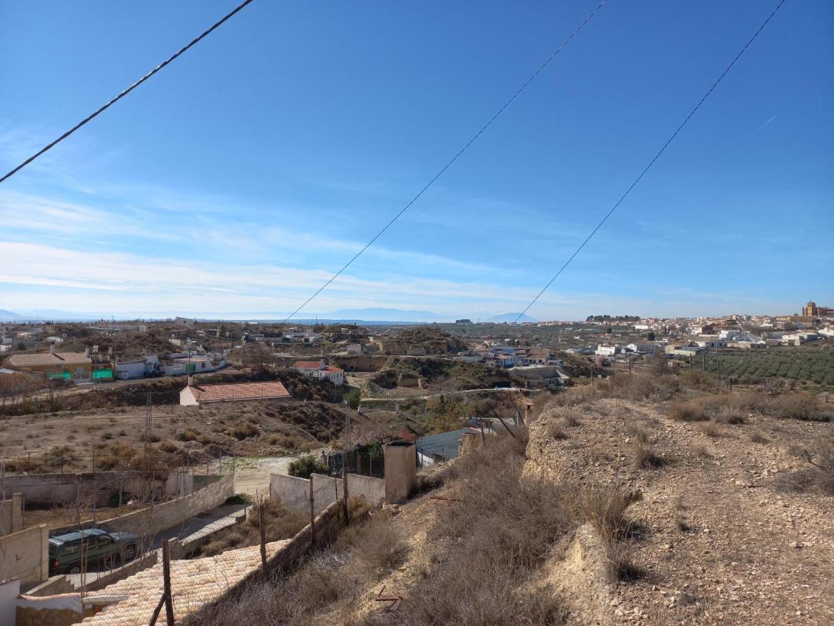 Cuevas Barrio Las Santas วูเอสการ์ ภายนอก รูปภาพ