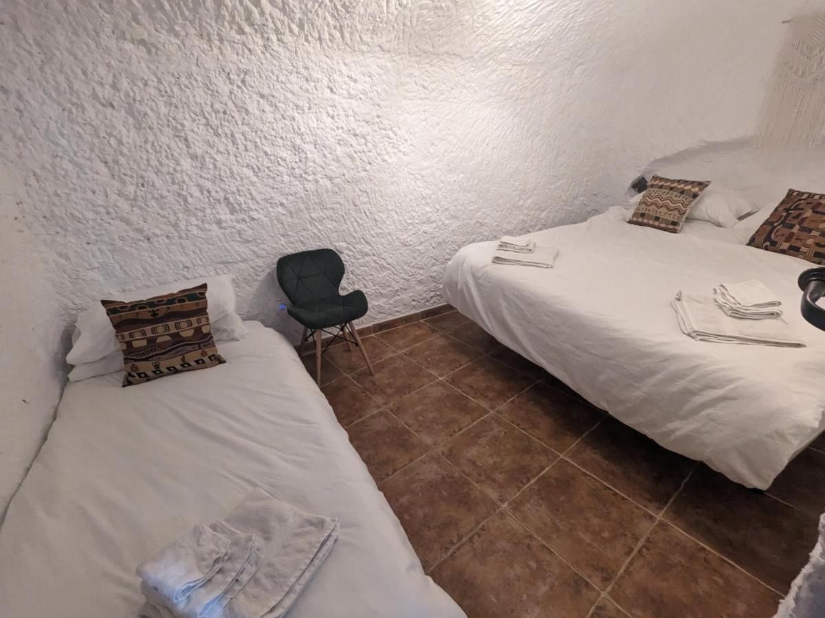 Cuevas Barrio Las Santas วูเอสการ์ ภายนอก รูปภาพ