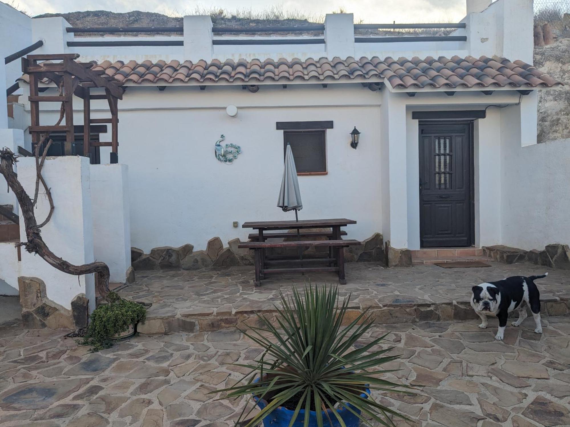 Cuevas Barrio Las Santas วูเอสการ์ ภายนอก รูปภาพ