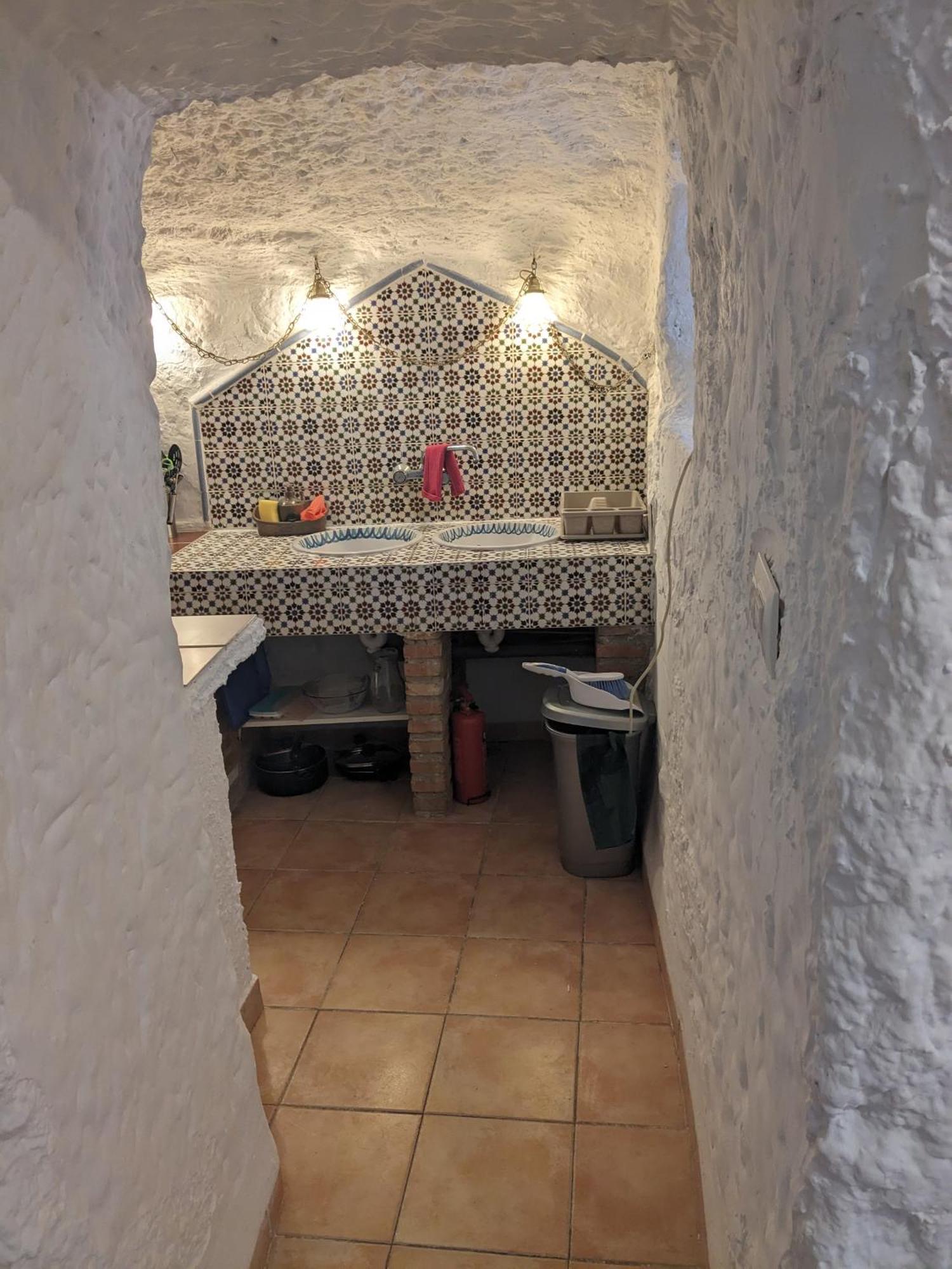 Cuevas Barrio Las Santas วูเอสการ์ ภายนอก รูปภาพ
