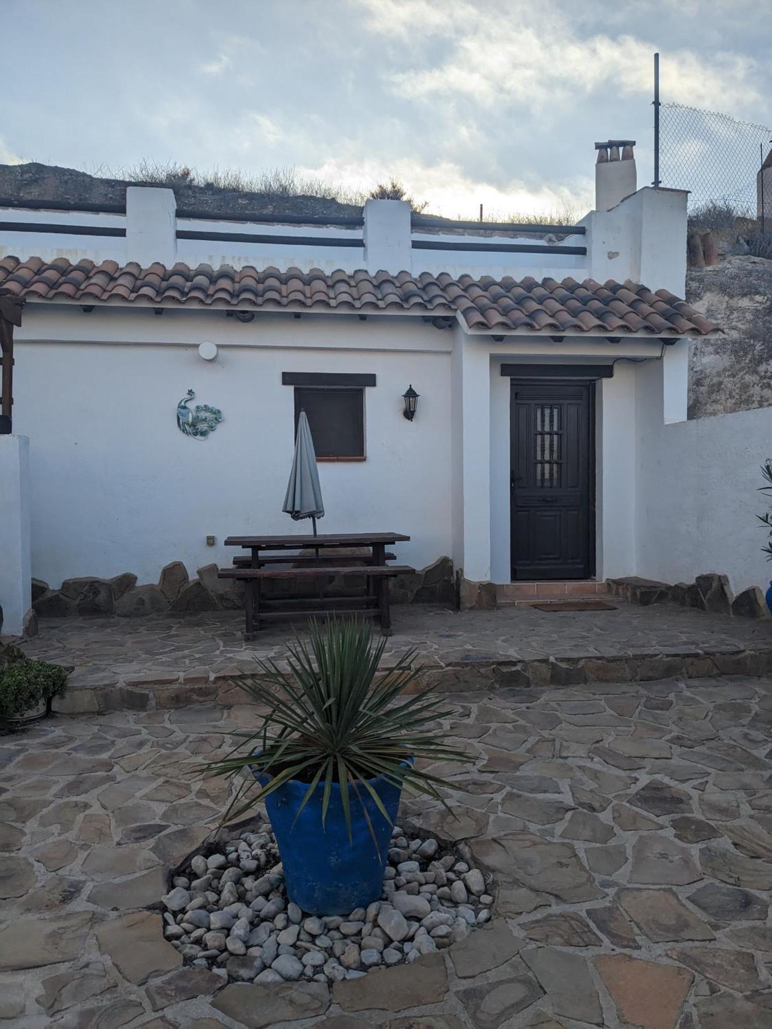 Cuevas Barrio Las Santas วูเอสการ์ ภายนอก รูปภาพ