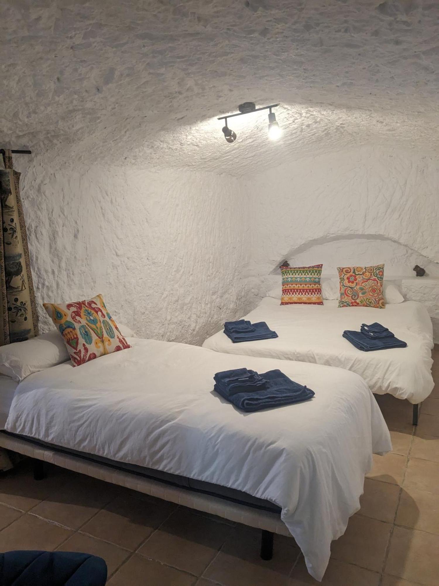 Cuevas Barrio Las Santas วูเอสการ์ ภายนอก รูปภาพ