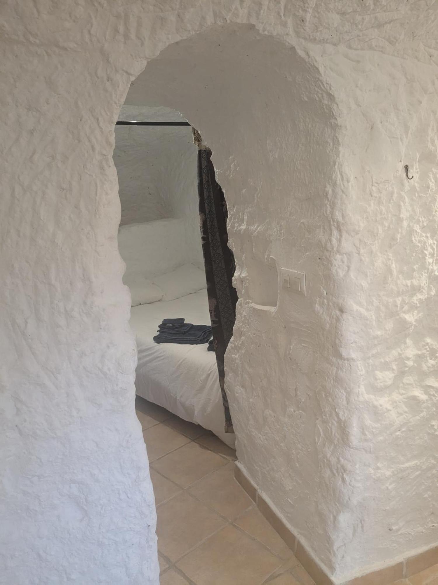 Cuevas Barrio Las Santas วูเอสการ์ ภายนอก รูปภาพ