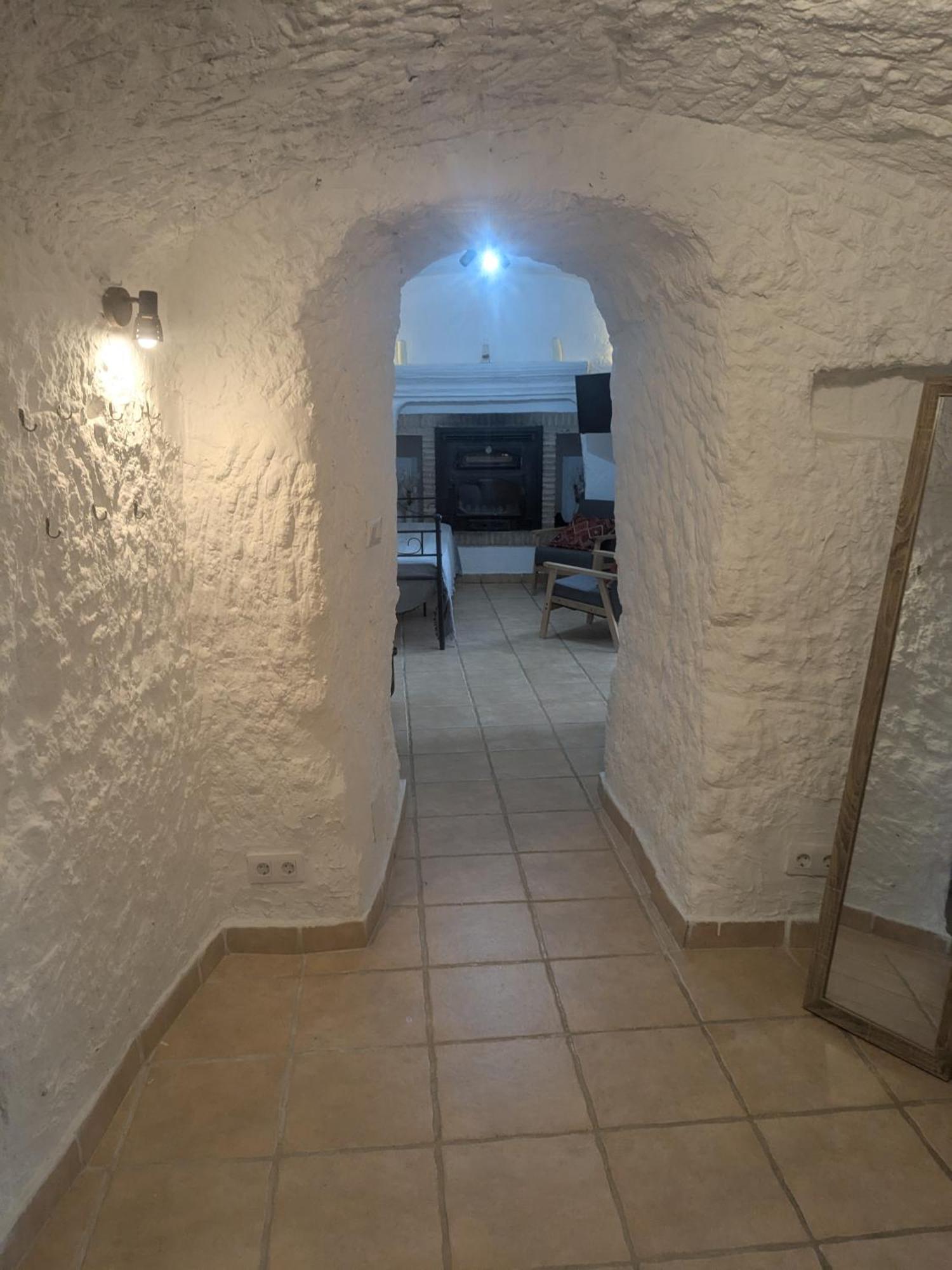Cuevas Barrio Las Santas วูเอสการ์ ภายนอก รูปภาพ